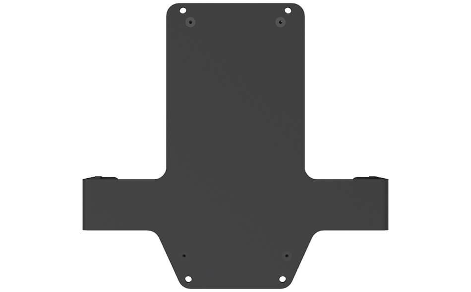 Vertical Wall Mount Bracket for PMT Docking Station and